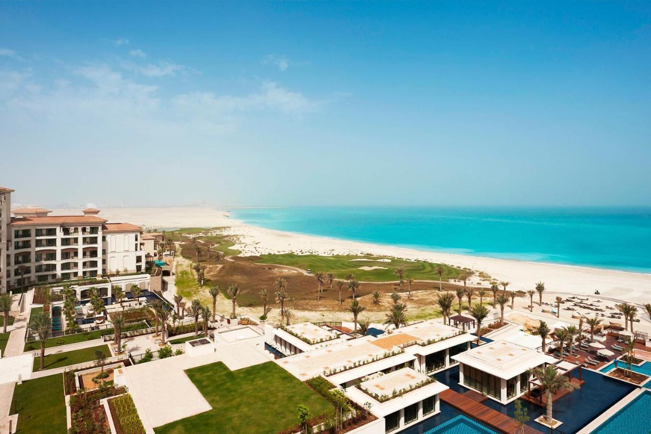 The St. Regis Saadiyat Island Resort, Абу-Даби Экстерьер фото